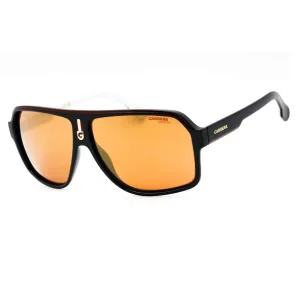 Carrera Men's Sunglasses - Black Red Gold Plastic Navigator Frame | 1001/S 0OIT 00