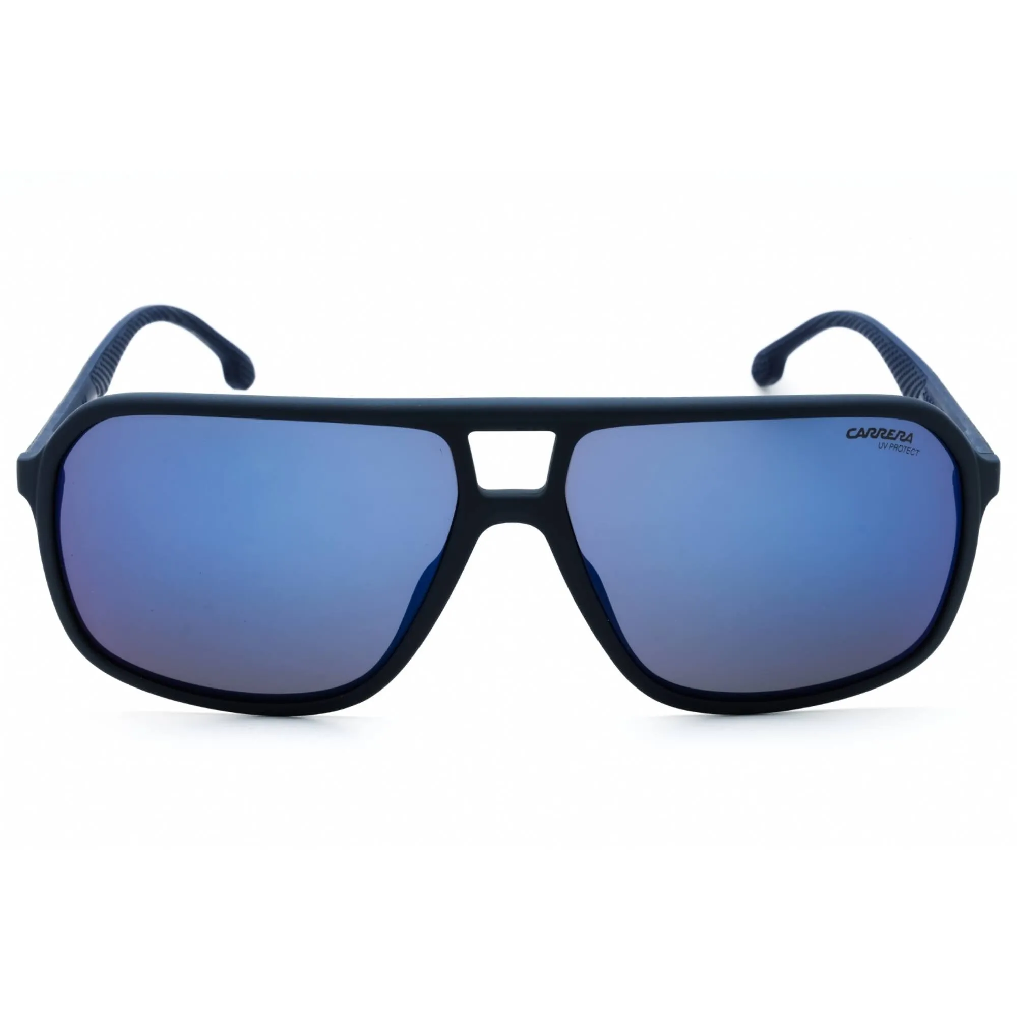 Carrera Men's Sunglasses - Blue Plastic Aviator Shape Frame | CARRERA 8035/SE 0PJP XT