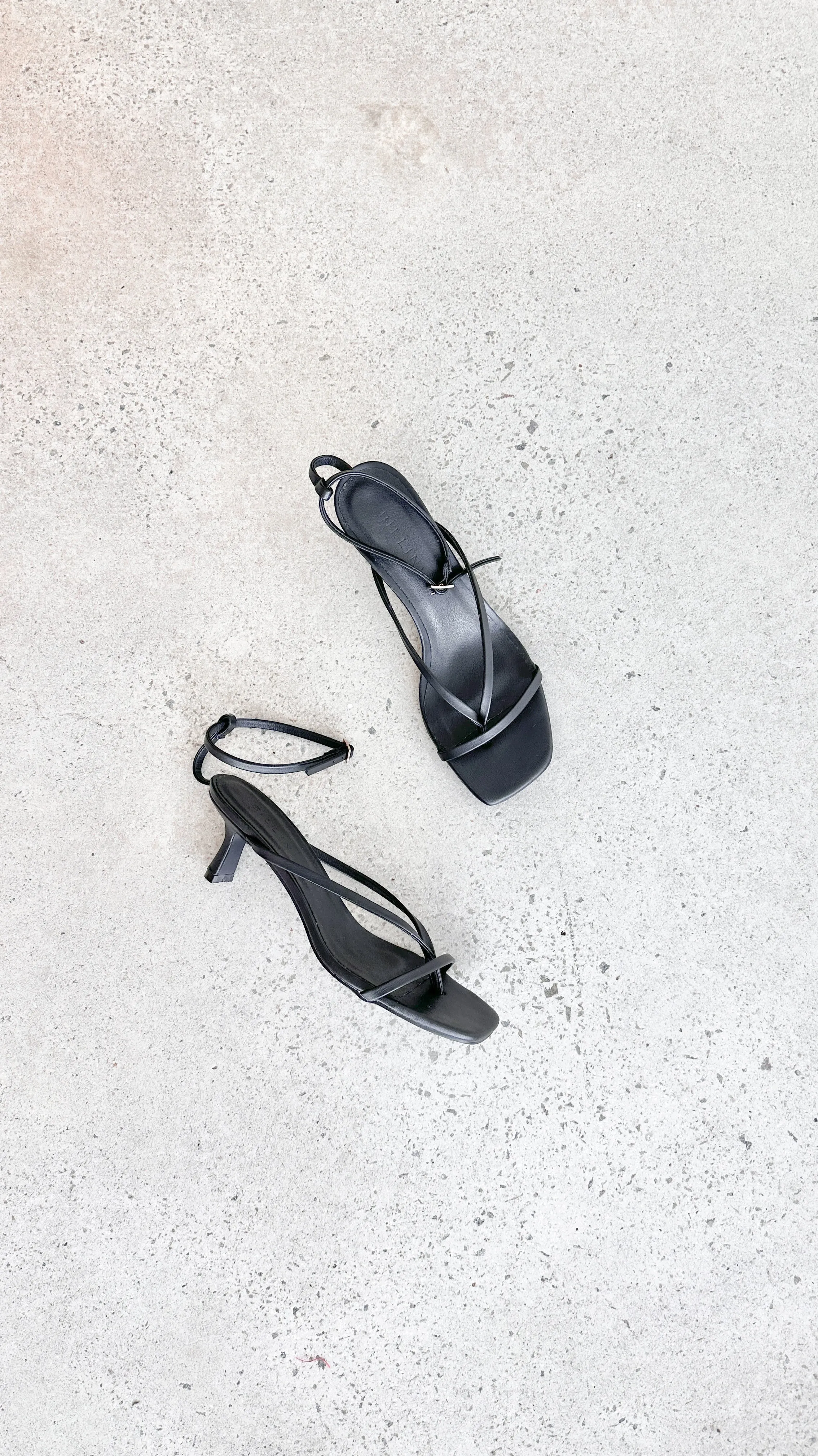 Caspian Heel - Black