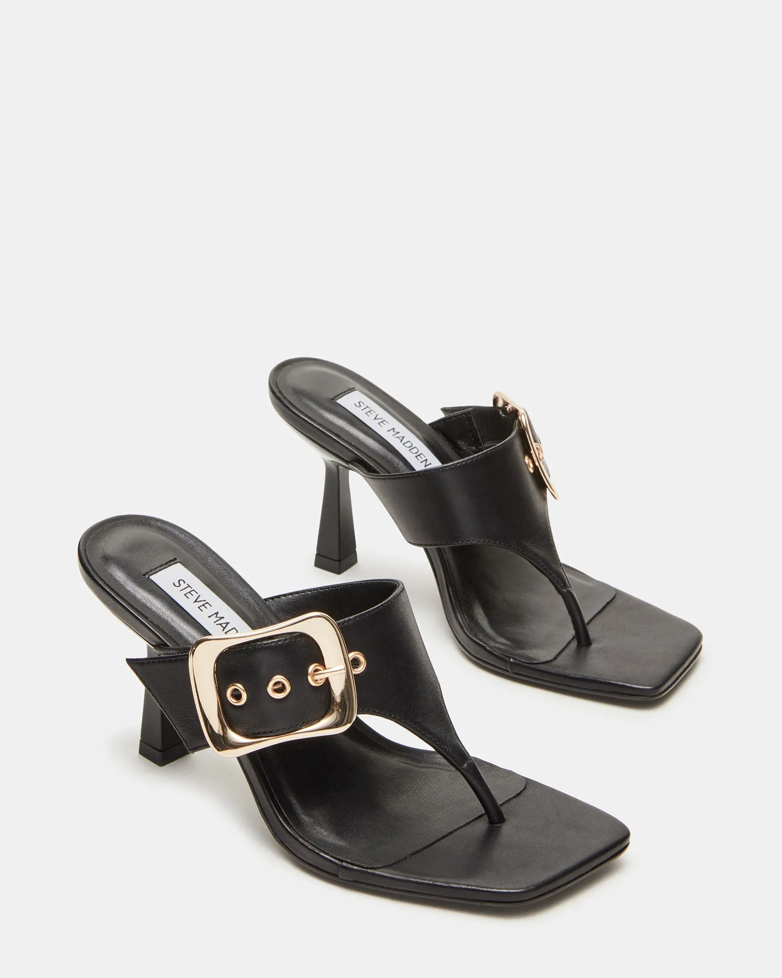CHELLE BLACK LEATHER - SM REBOOTED