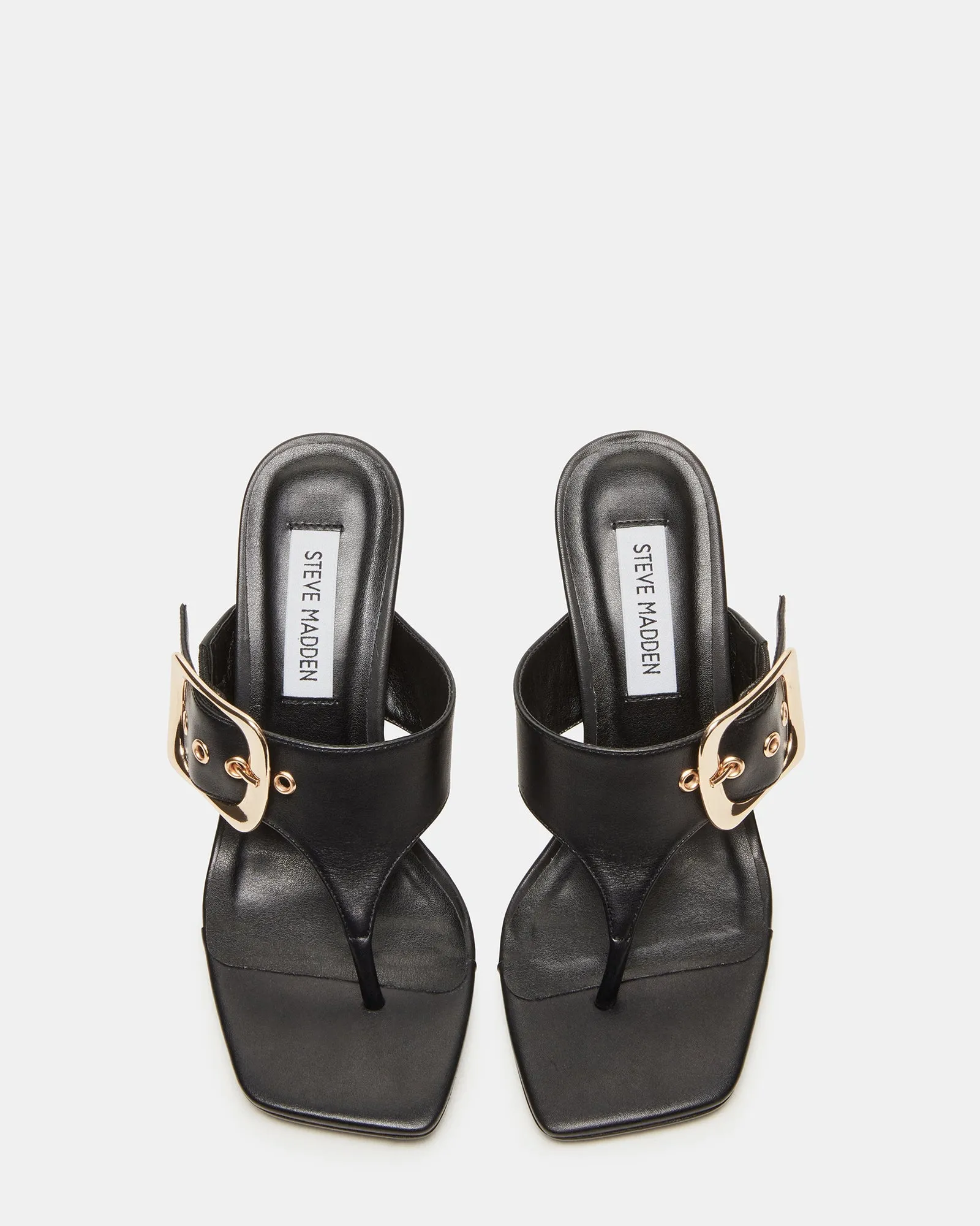 CHELLE BLACK LEATHER - SM REBOOTED