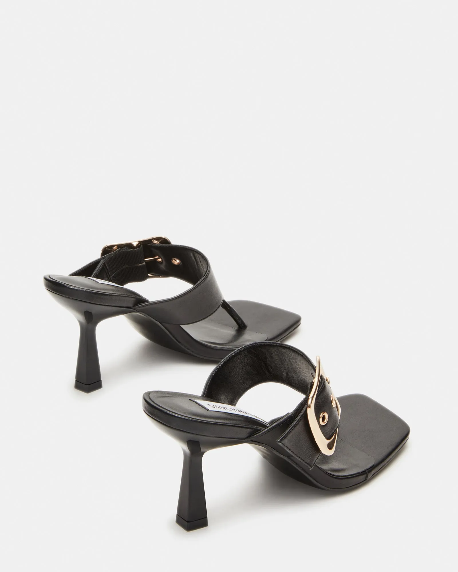 CHELLE BLACK LEATHER - SM REBOOTED