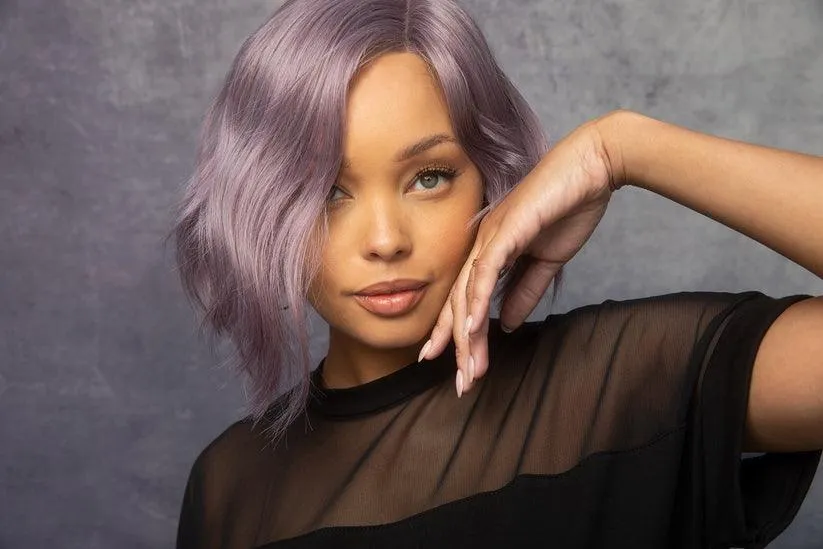 Chic Wavez Wig by Rene of Paris | Heat Friendly Synthetic Lace Front