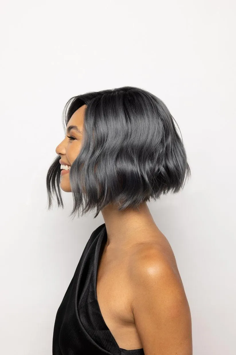 Chic Wavez Wig by Rene of Paris | Heat Friendly Synthetic Lace Front