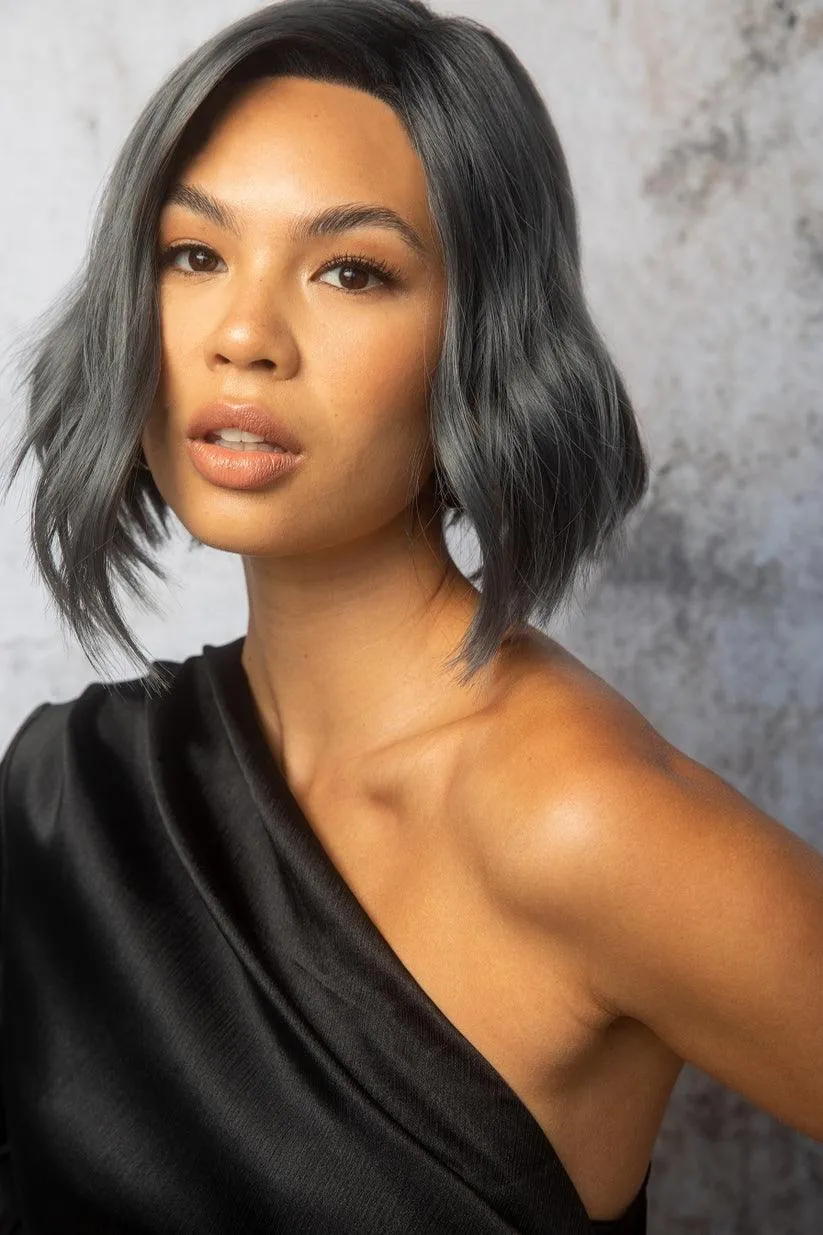 Chic Wavez Wig by Rene of Paris | Heat Friendly Synthetic Lace Front