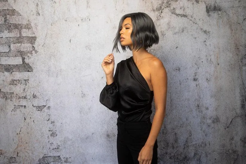 Chic Wavez Wig by Rene of Paris | Heat Friendly Synthetic Lace Front