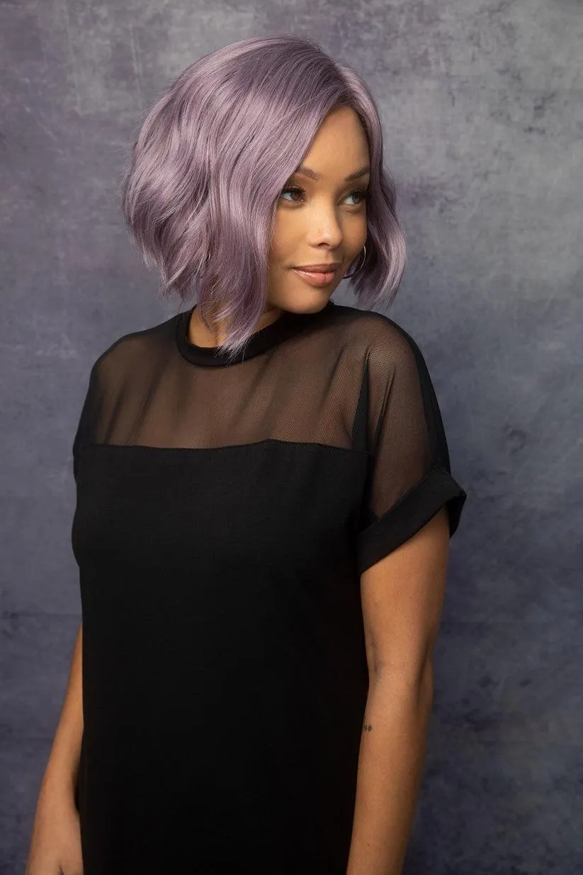 Chic Wavez Wig by Rene of Paris | Heat Friendly Synthetic Lace Front