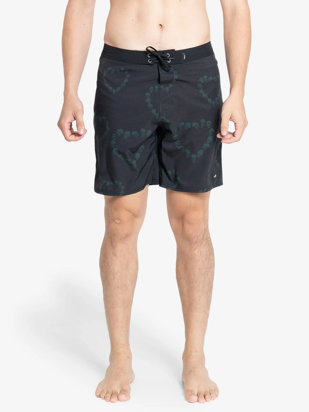 Controlled Damage Boardshort - Black