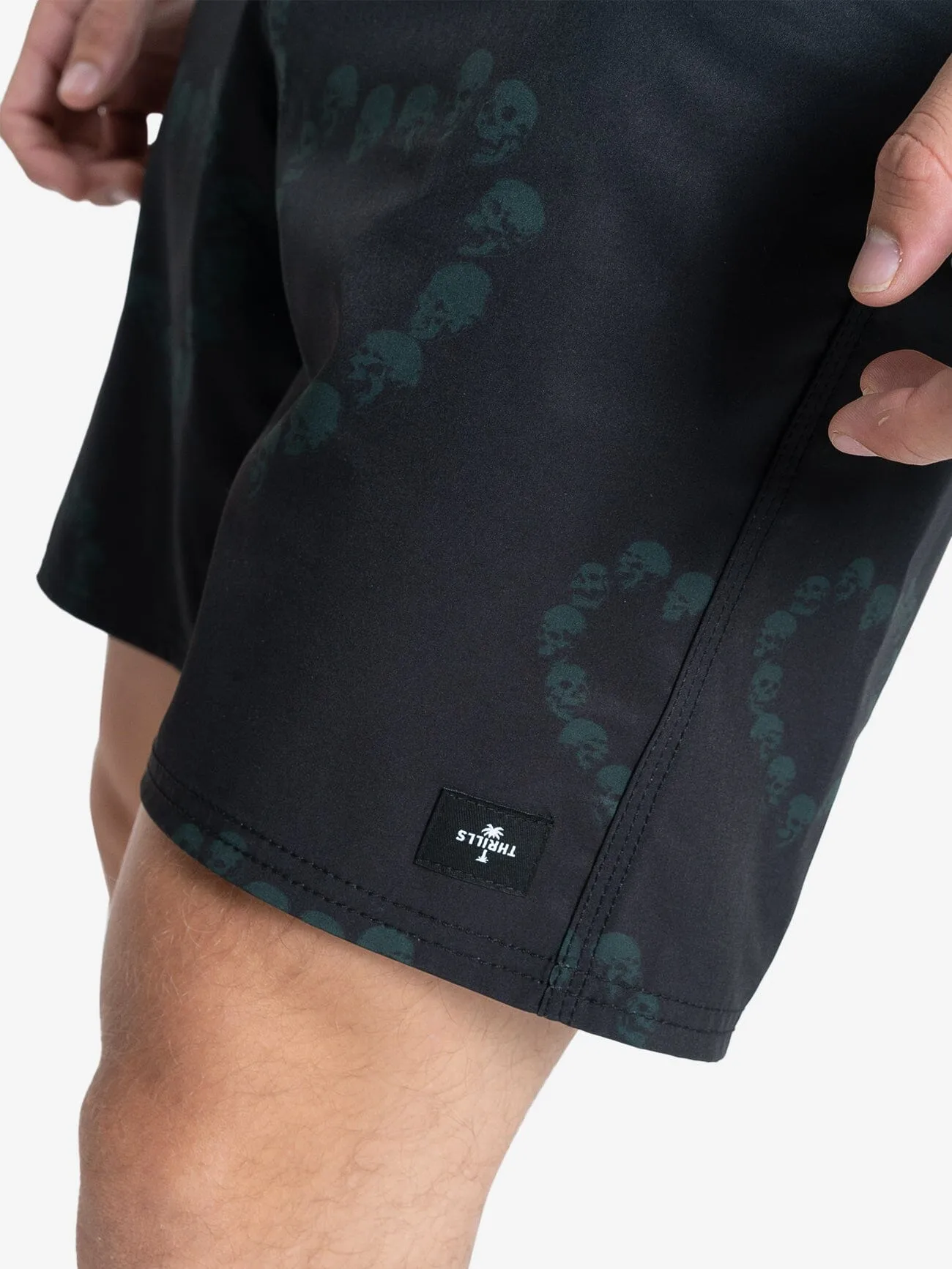 Controlled Damage Boardshort - Black