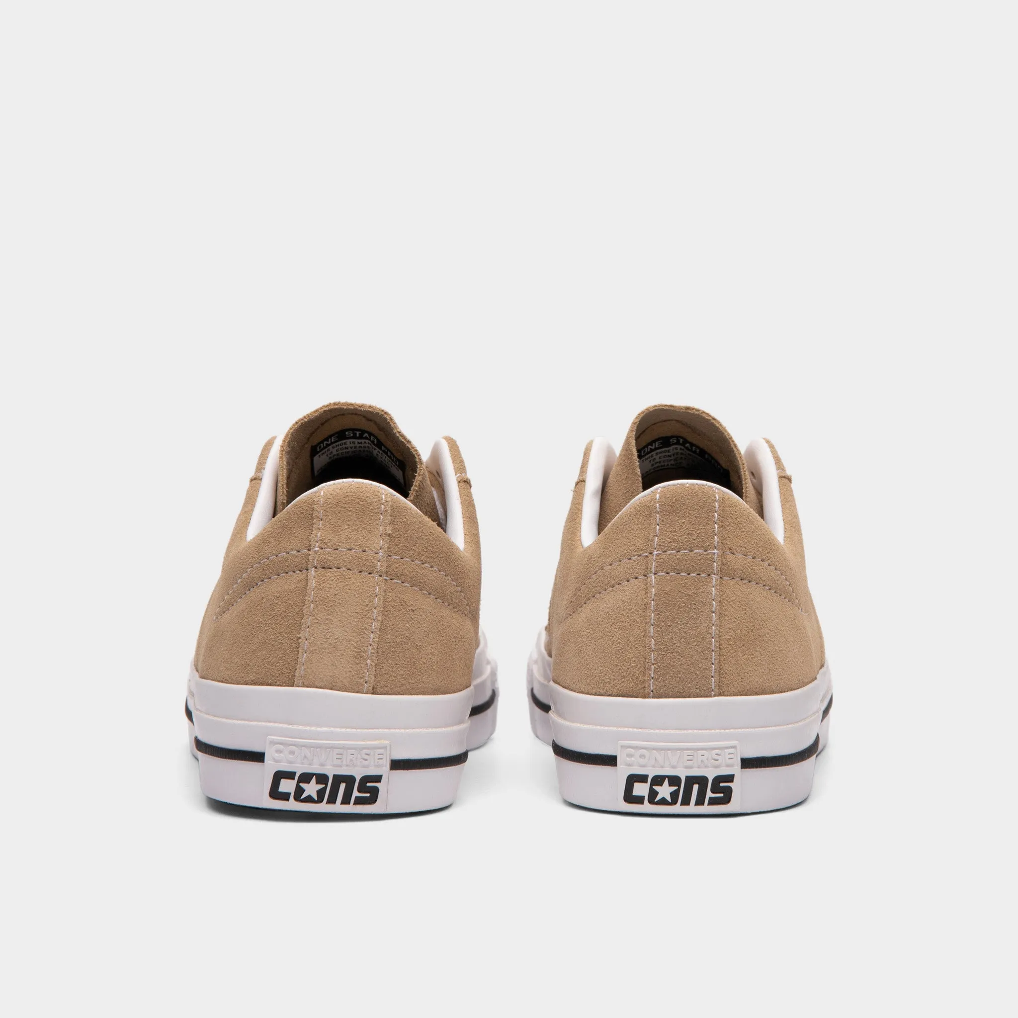 Converse One Star Pro Suede Low Nomad Khaki / Black - White