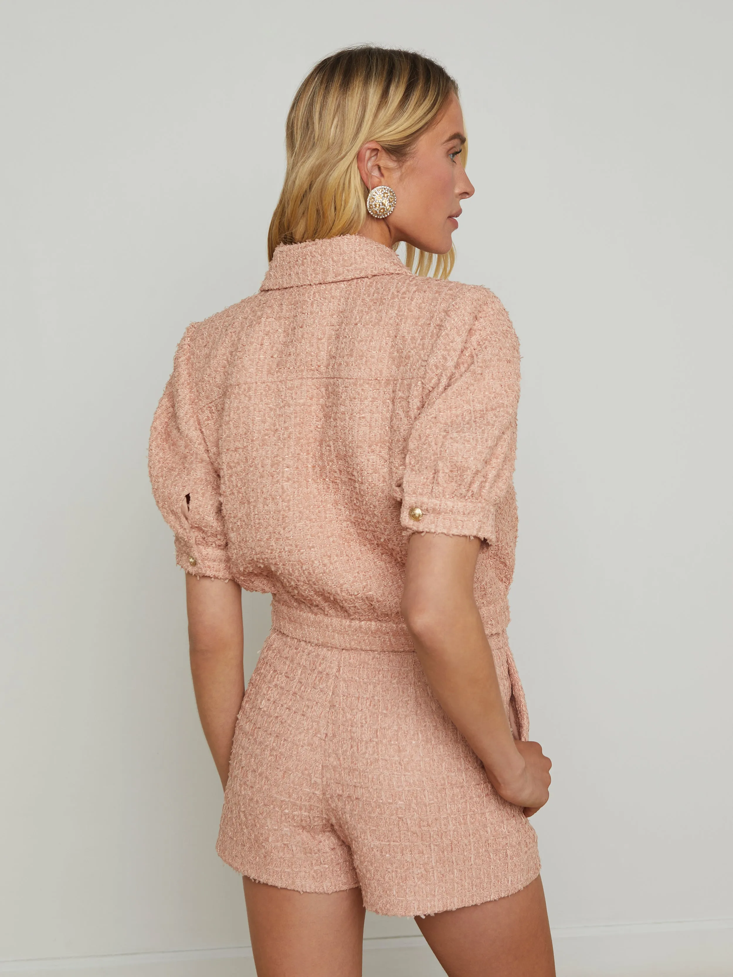 Cove Cropped Tweed Jacket