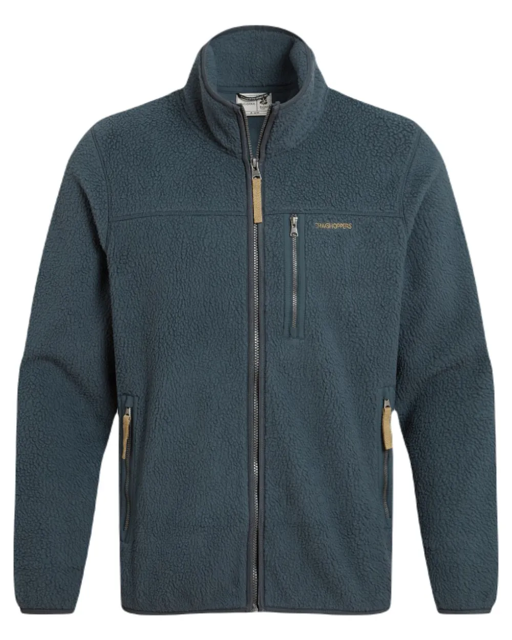 Craghoppers Mens National Trust Whitendale Full Zip Fleece Jacket