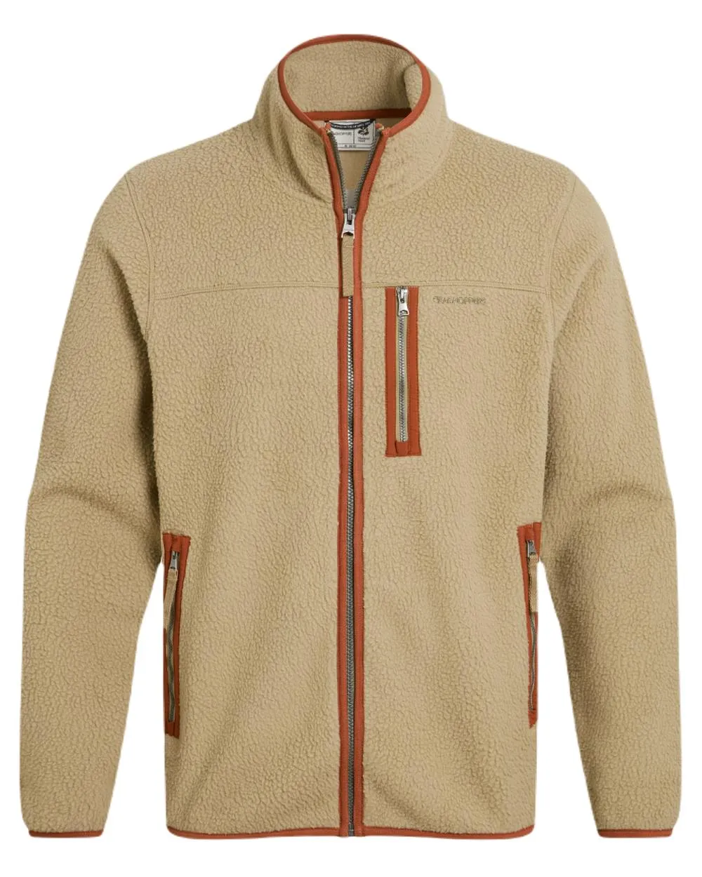 Craghoppers Mens National Trust Whitendale Full Zip Fleece Jacket