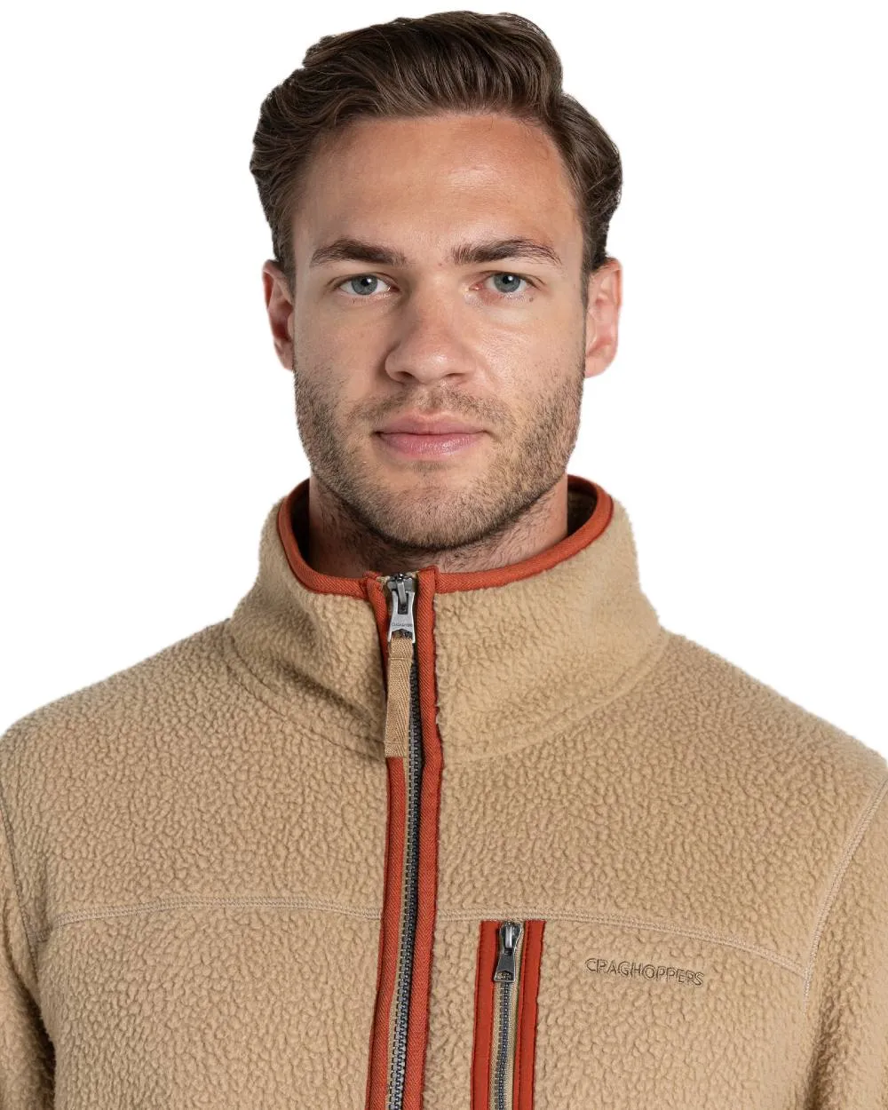 Craghoppers Mens National Trust Whitendale Full Zip Fleece Jacket