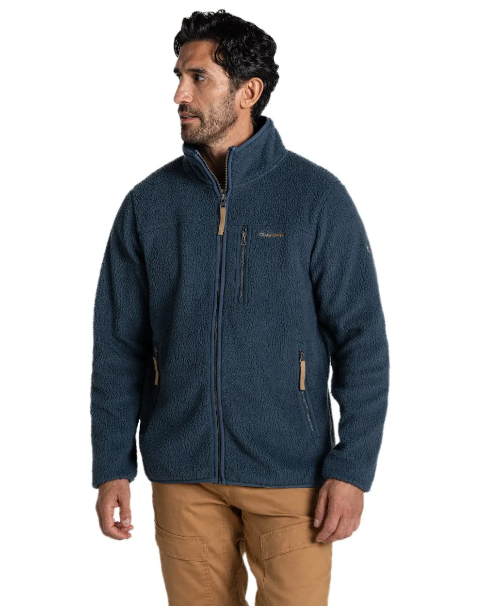 Craghoppers Mens National Trust Whitendale Full Zip Fleece Jacket