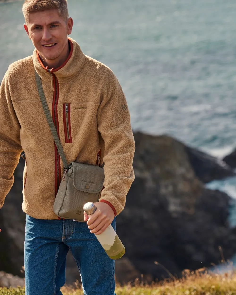 Craghoppers Mens National Trust Whitendale Full Zip Fleece Jacket