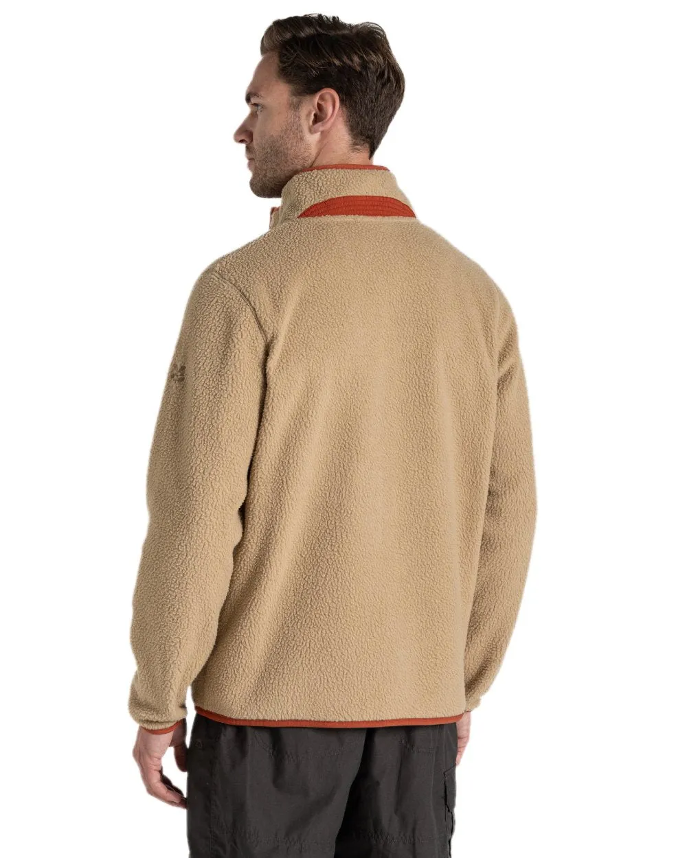 Craghoppers Mens National Trust Whitendale Full Zip Fleece Jacket