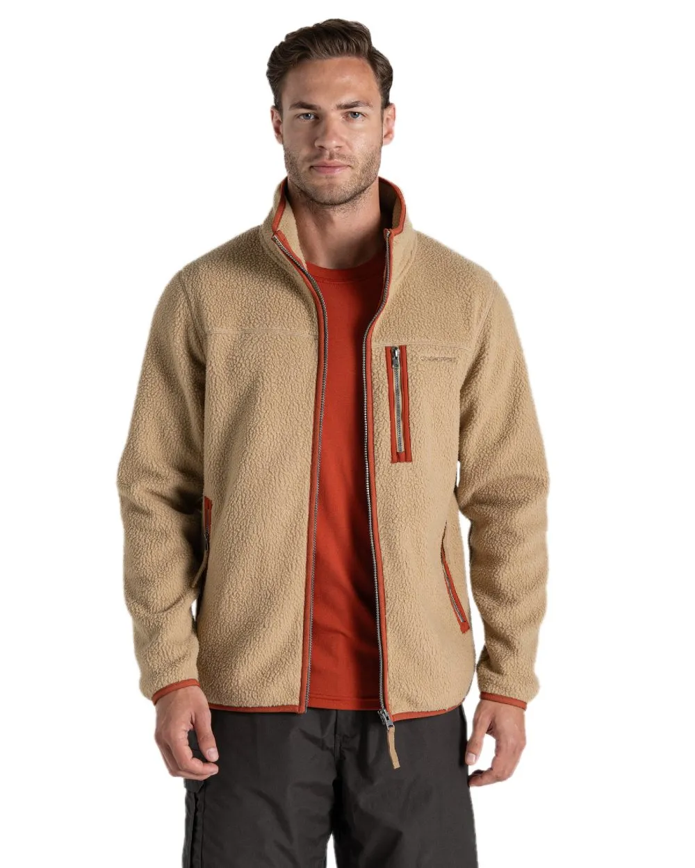 Craghoppers Mens National Trust Whitendale Full Zip Fleece Jacket