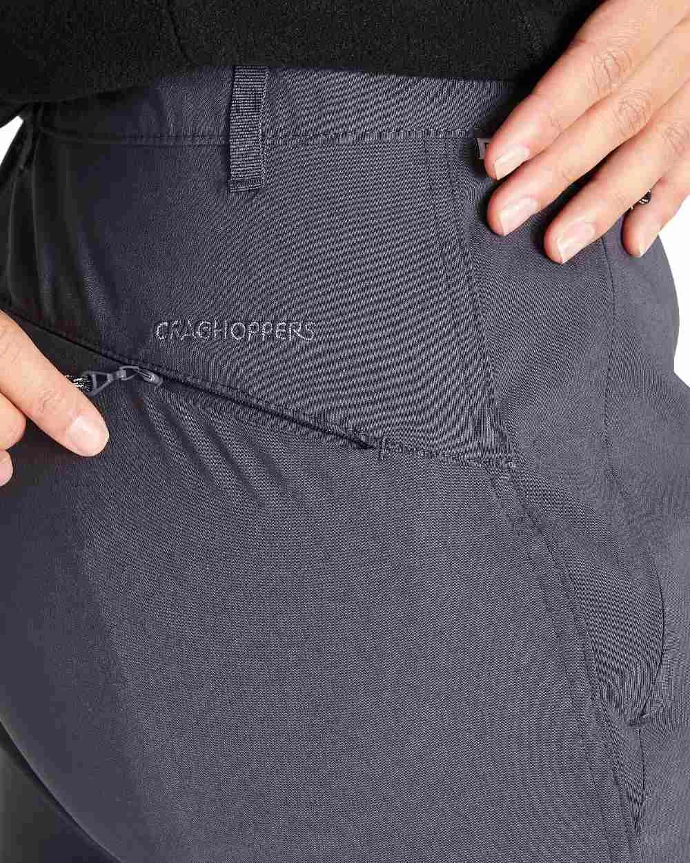 Craghoppers Womens Kiwi Pro II Long Leg Trousers