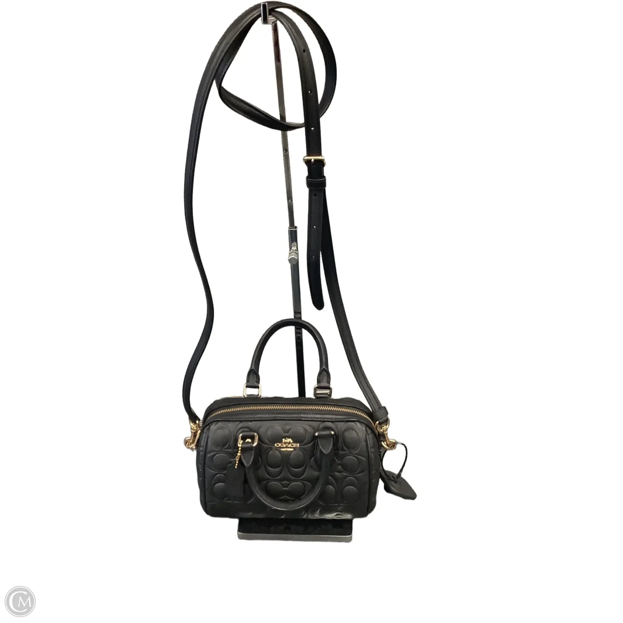 Crossbody Designer By Coach, Size: Small