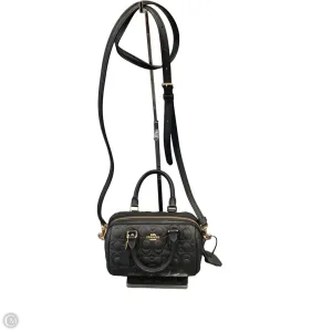 Crossbody Designer By Coach, Size: Small