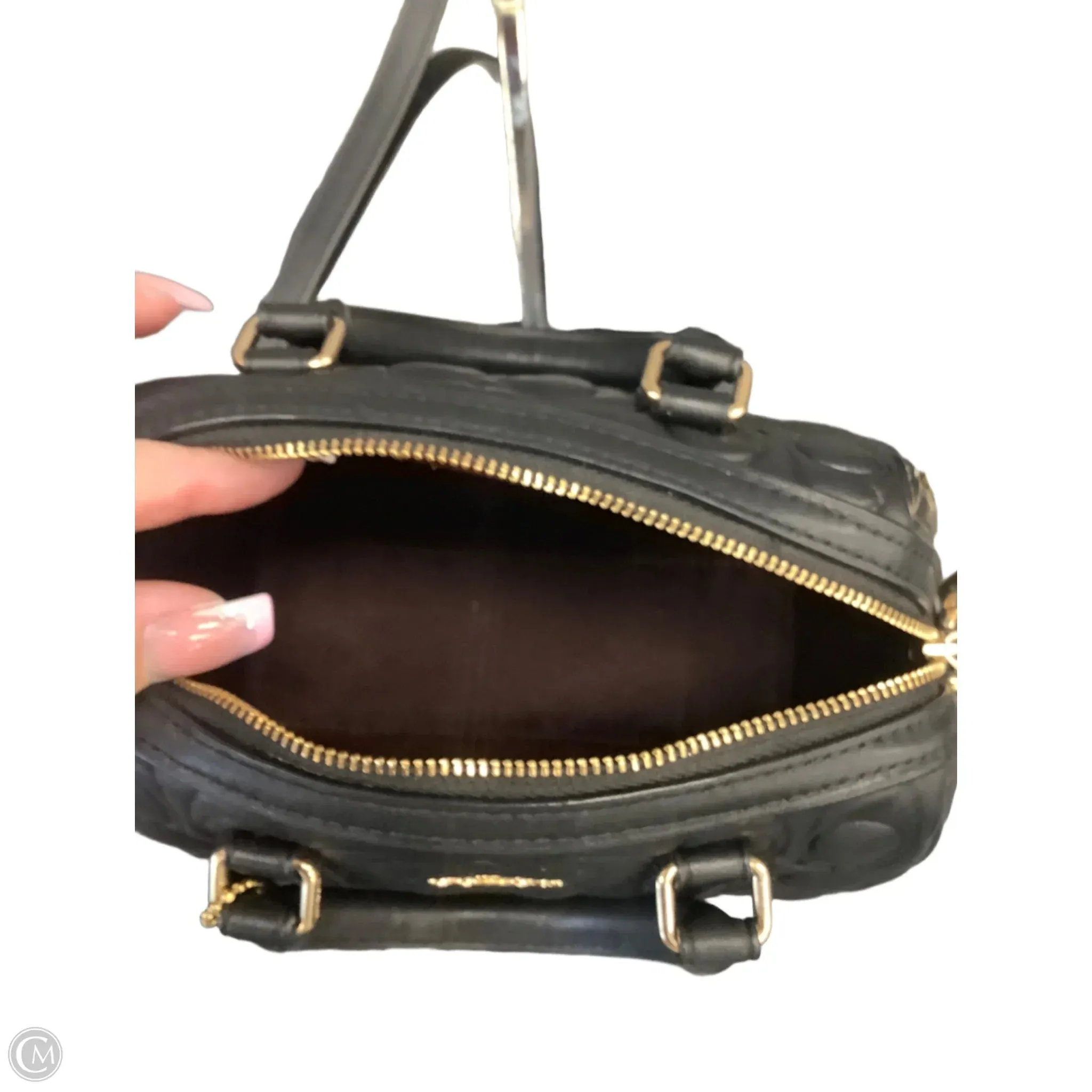 Crossbody Designer By Coach, Size: Small