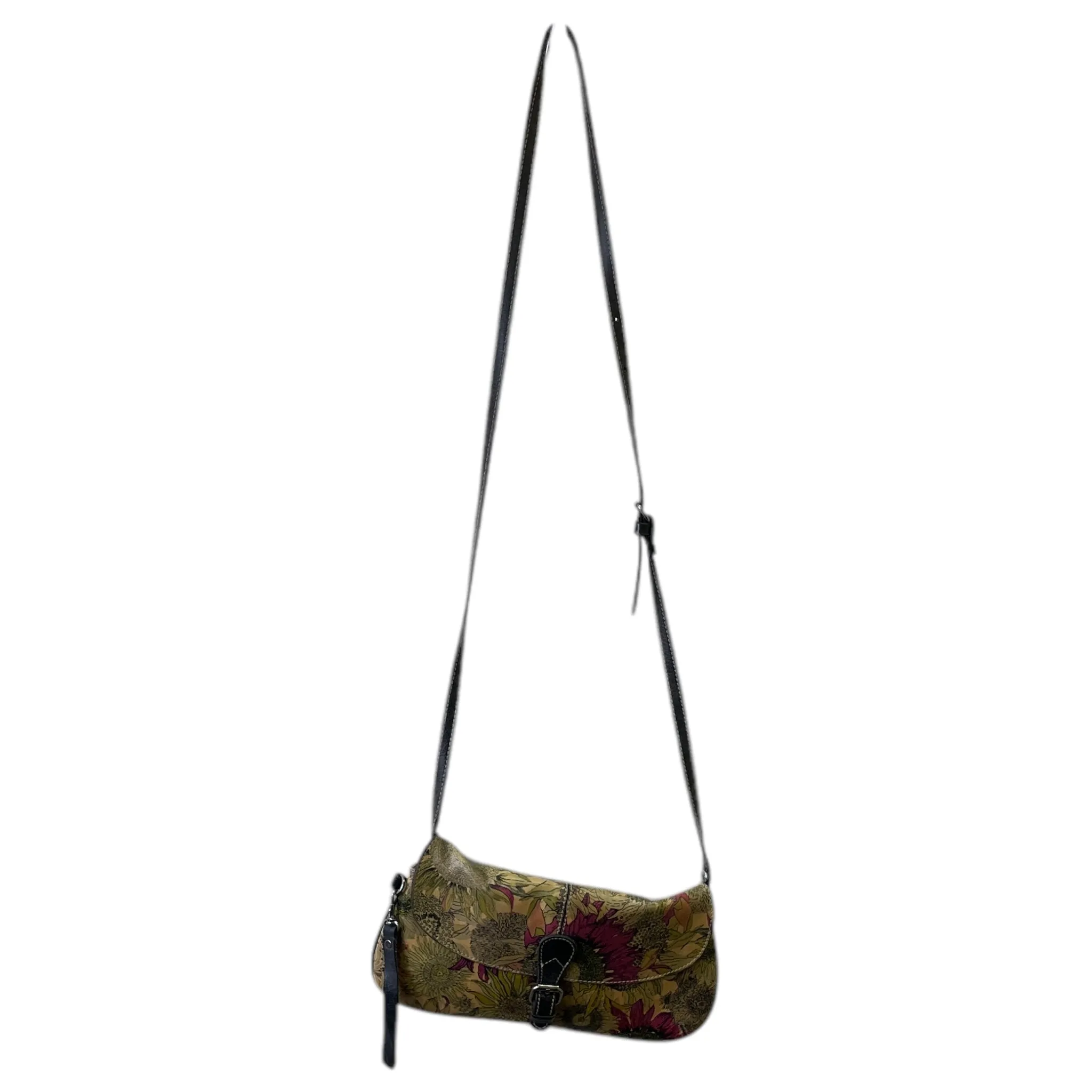 Crossbody Designer By Patricia Nash In Green, Size:Medium