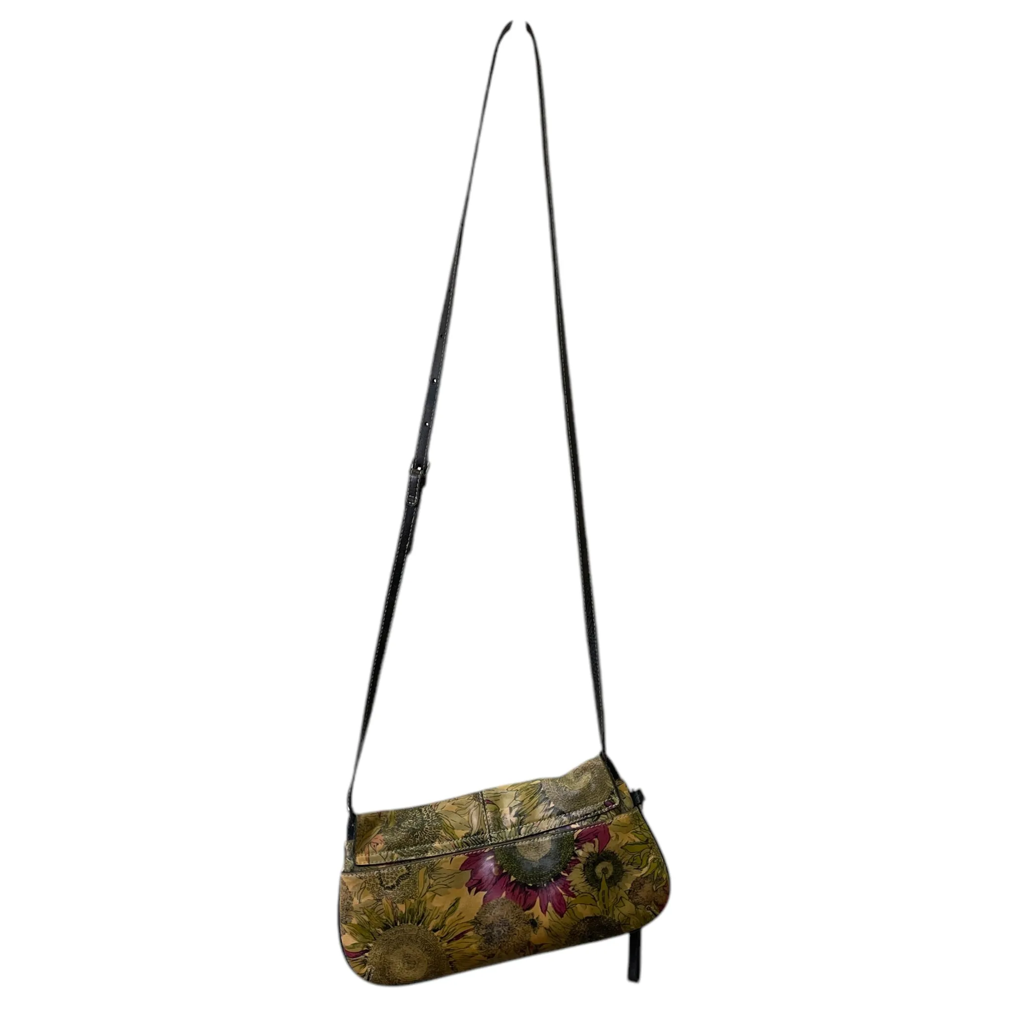 Crossbody Designer By Patricia Nash In Green, Size:Medium