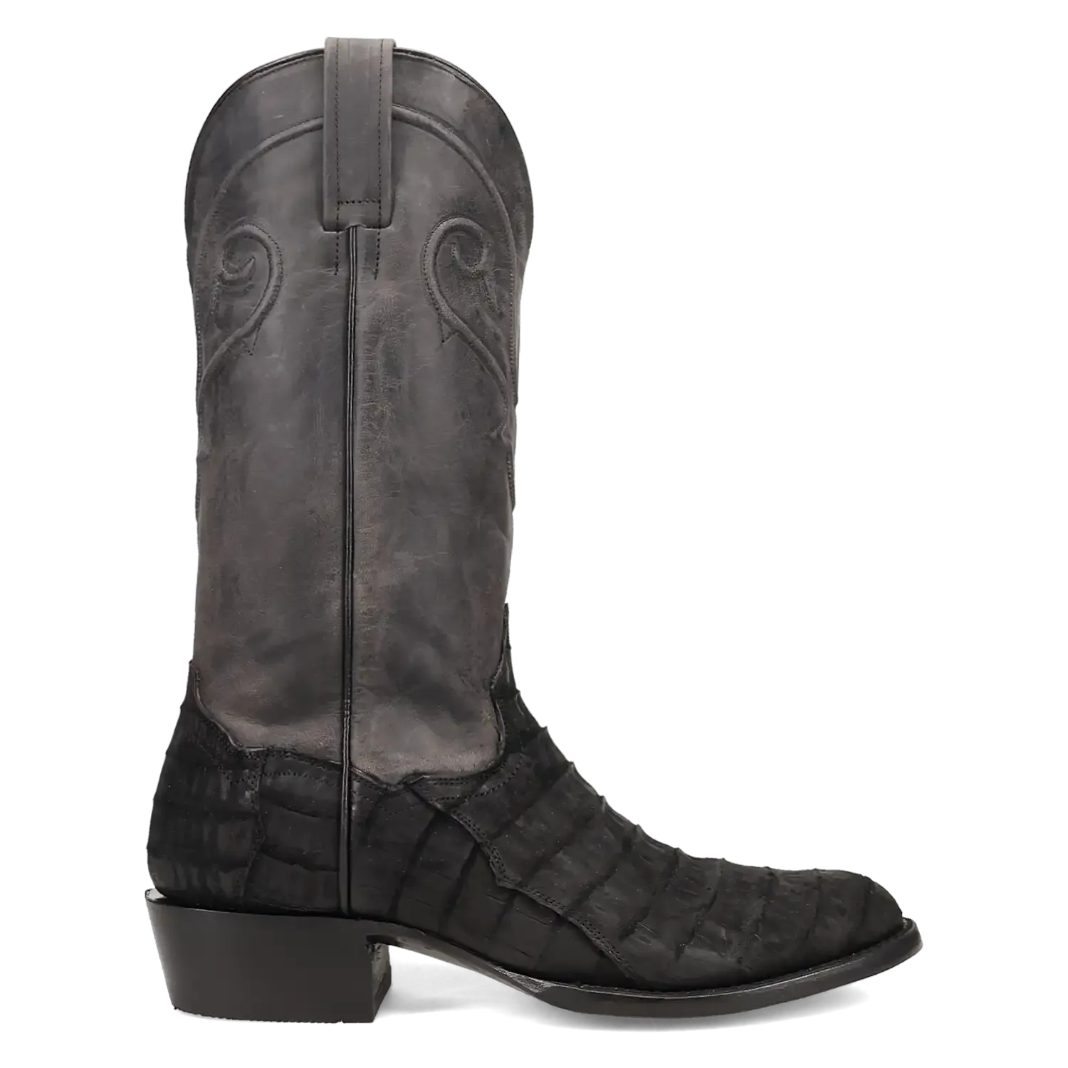 Dan Post Makara - Men's Caiman Skin Cowboy Boots