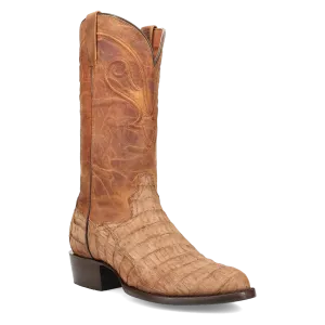 Dan Post Makara - Men's Caiman Skin Cowboy Boots
