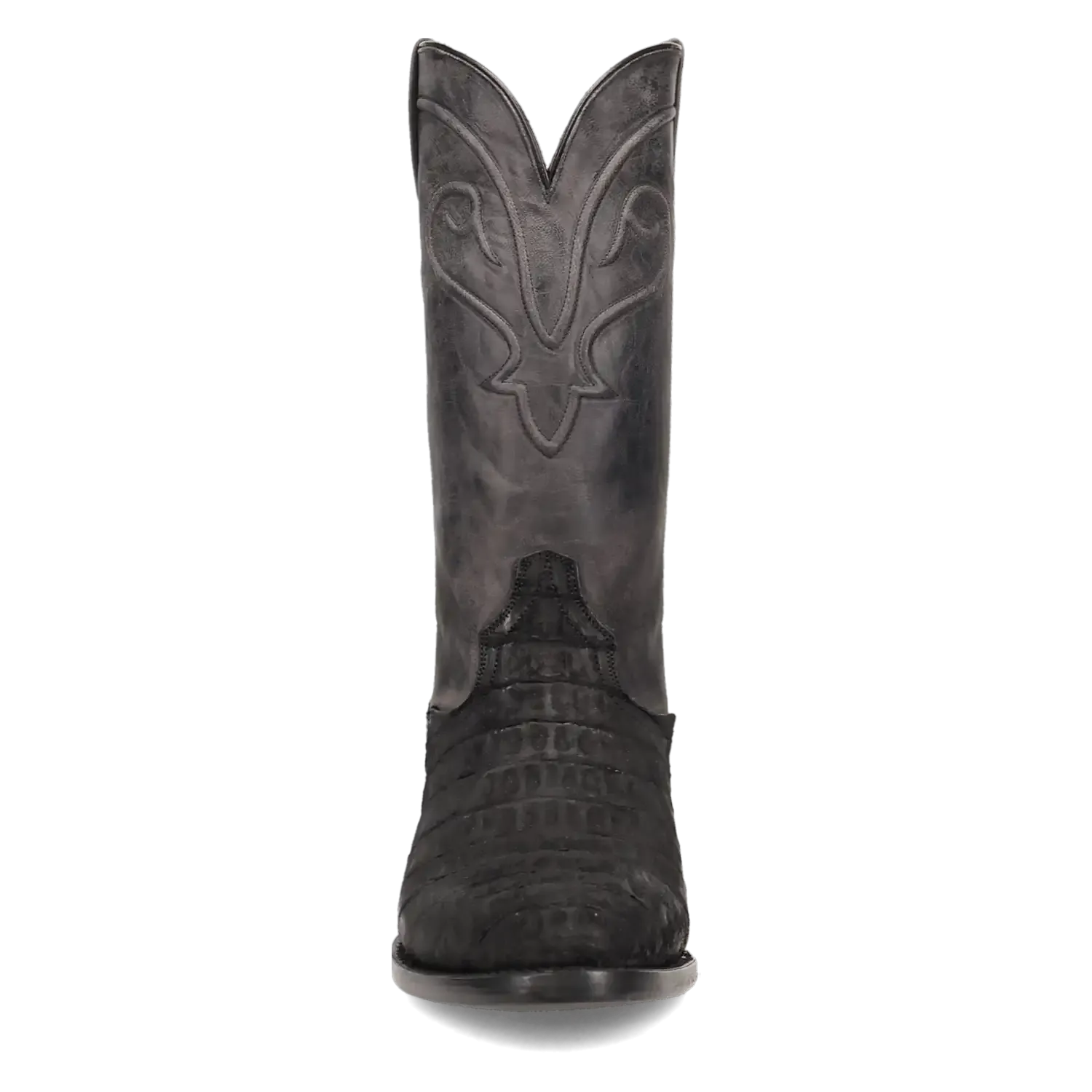 Dan Post Makara - Men's Caiman Skin Cowboy Boots