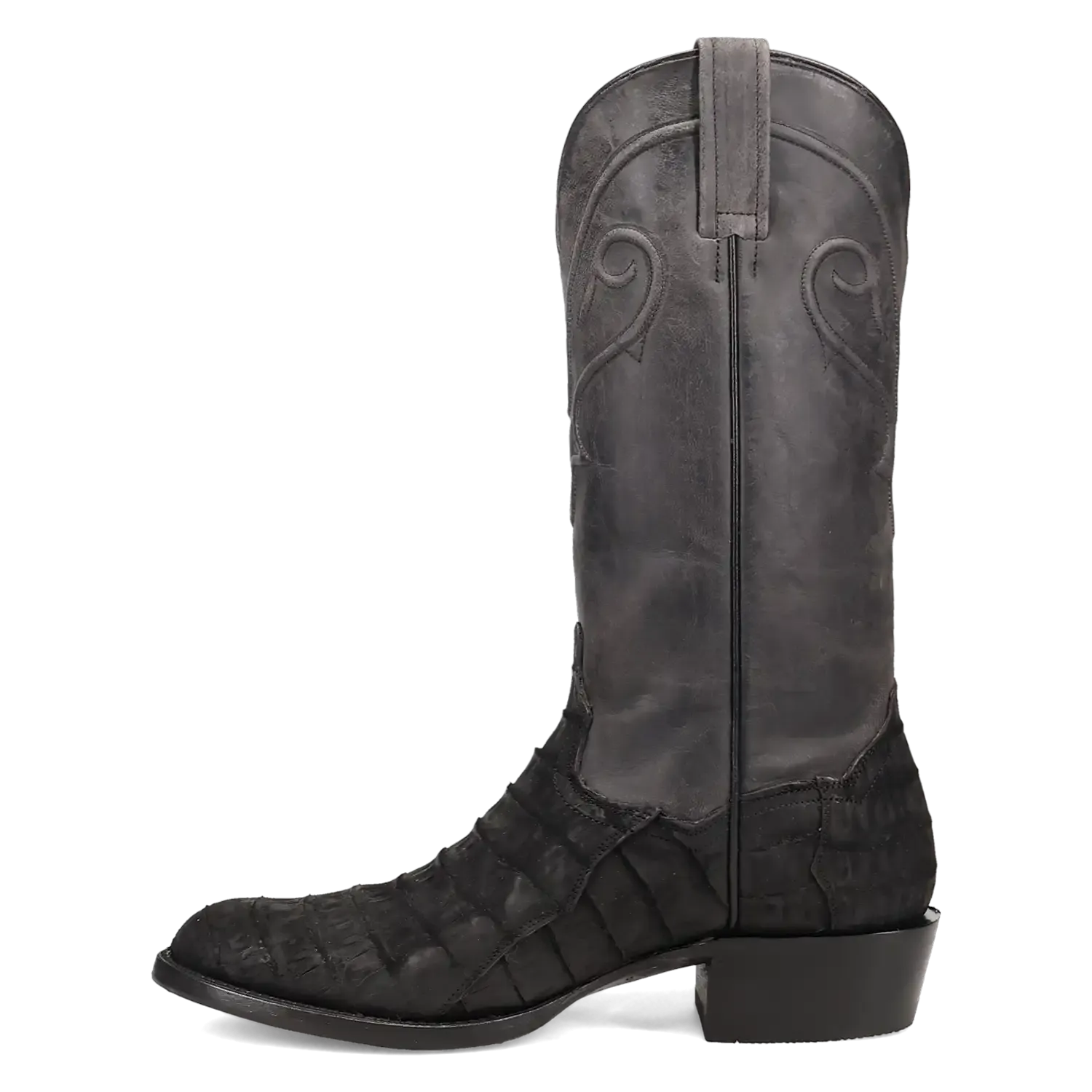 Dan Post Makara - Men's Caiman Skin Cowboy Boots