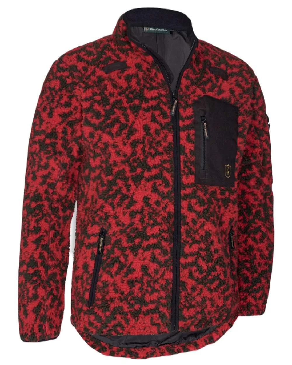 Deerhunter Camou Fibre Pile Fleece Jacket