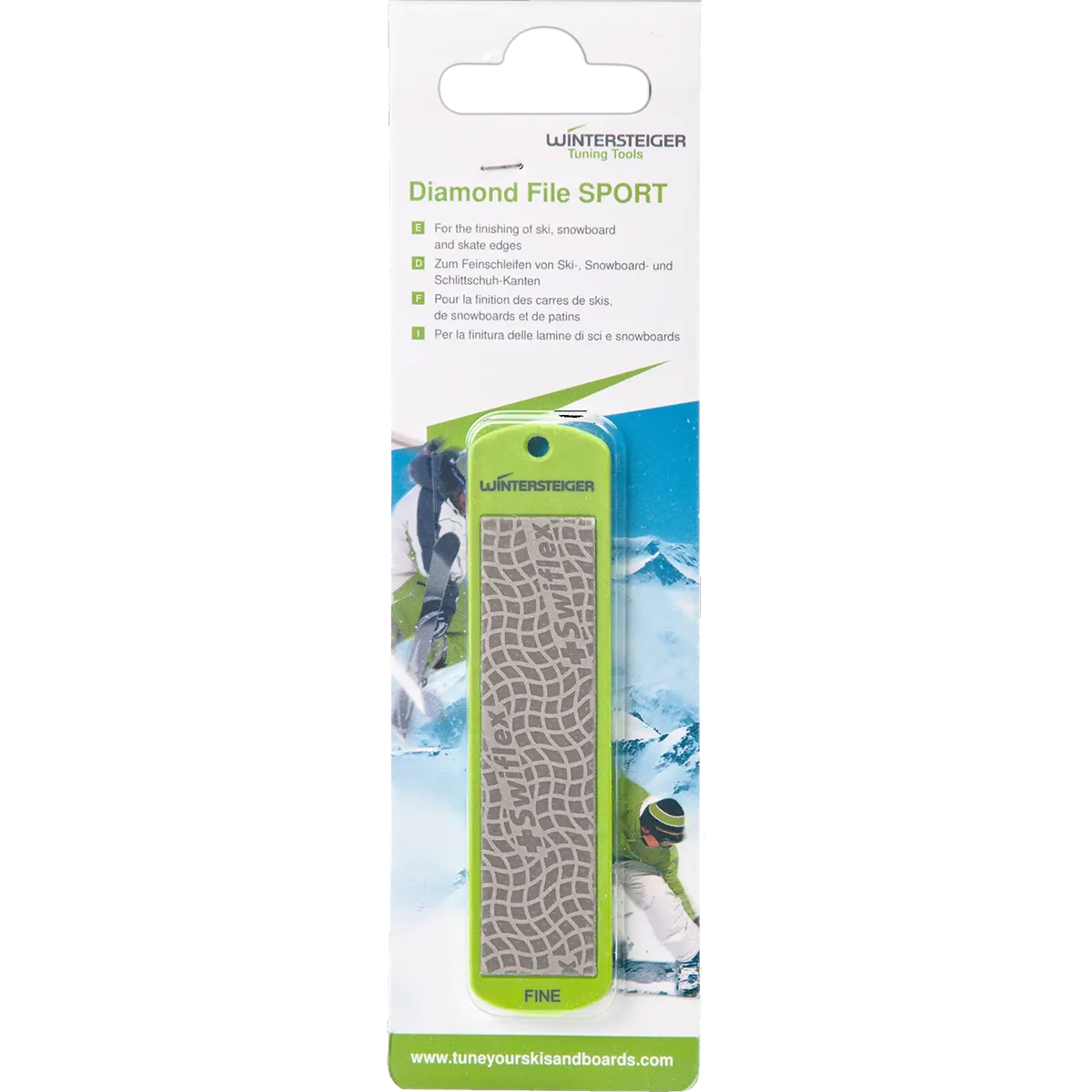 Diamond File SPORT Grit 200 Coarse