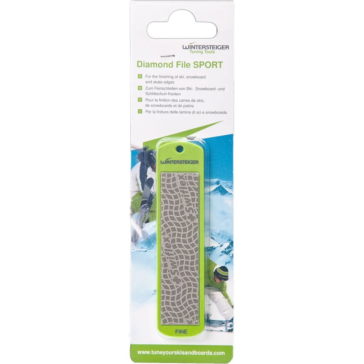 Diamond File SPORT Grit 400 Medium