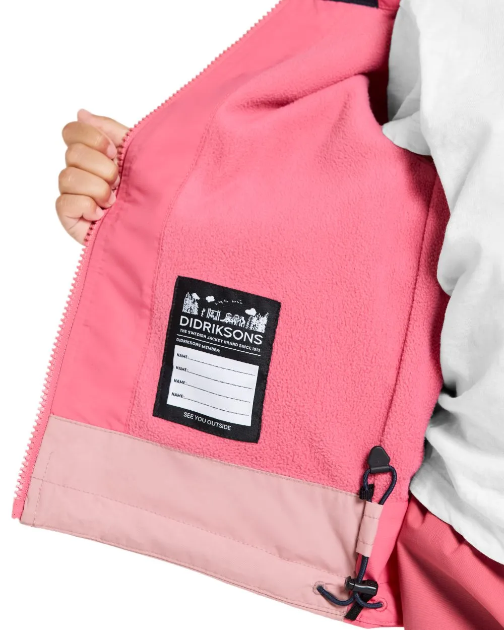 Didriksons Childrens Bladet Jacket