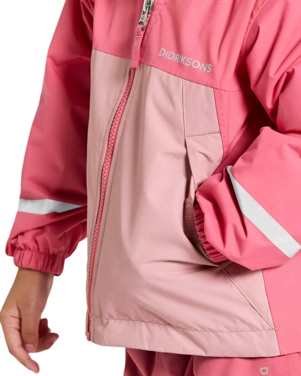 Didriksons Childrens Bladet Jacket