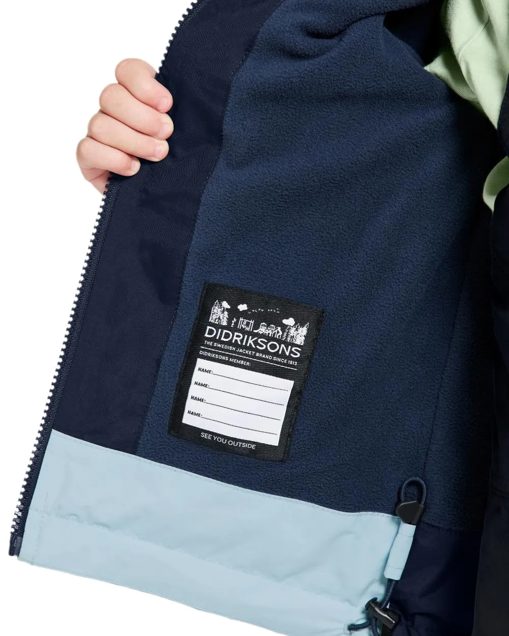 Didriksons Childrens Bladet Jacket