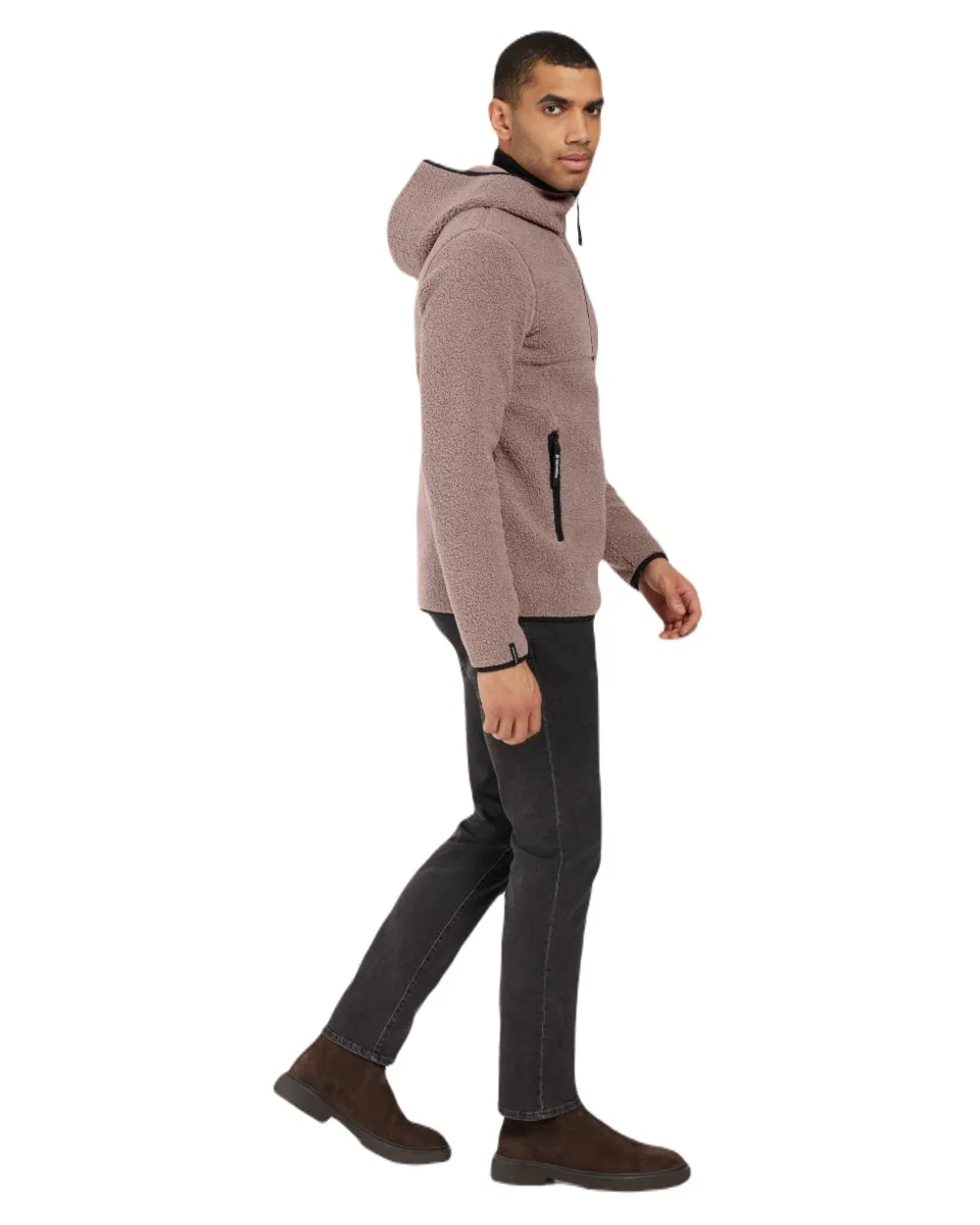 Didriksons Mens Bror Full Zip Fleece Jacket 3