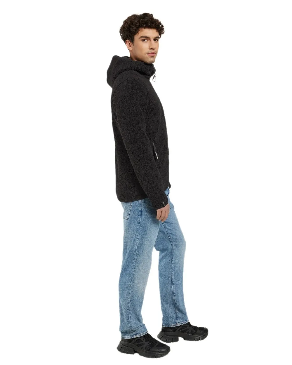 Didriksons Mens Bror Full Zip Fleece Jacket 3