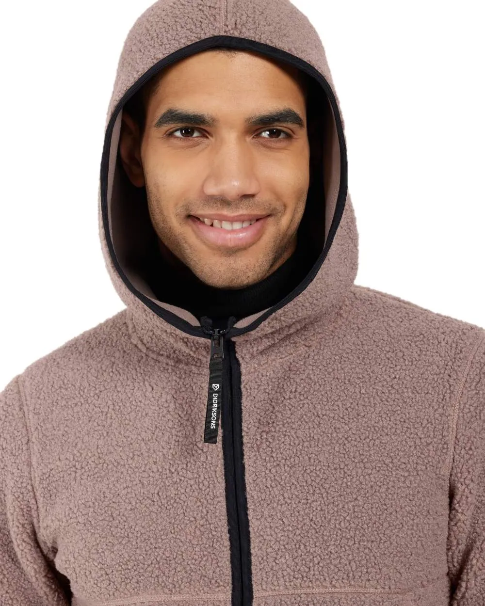 Didriksons Mens Bror Full Zip Fleece Jacket 3