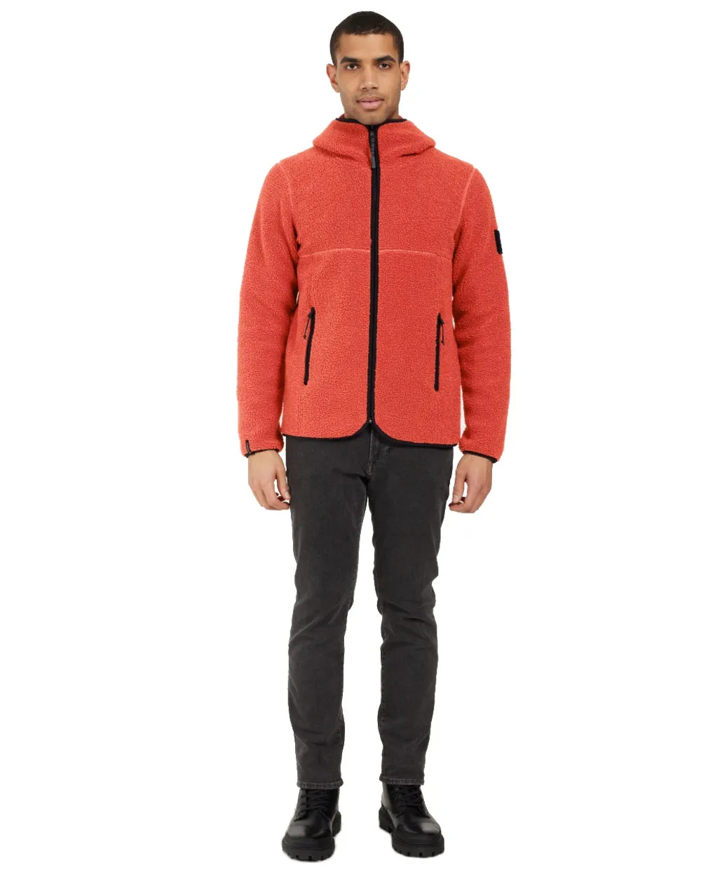 Didriksons Mens Bror Full Zip Fleece Jacket 3