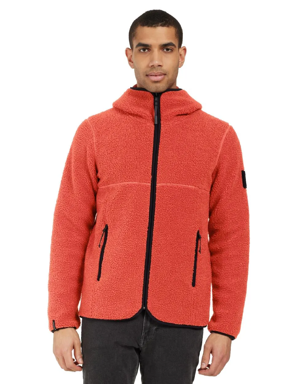 Didriksons Mens Bror Full Zip Fleece Jacket 3