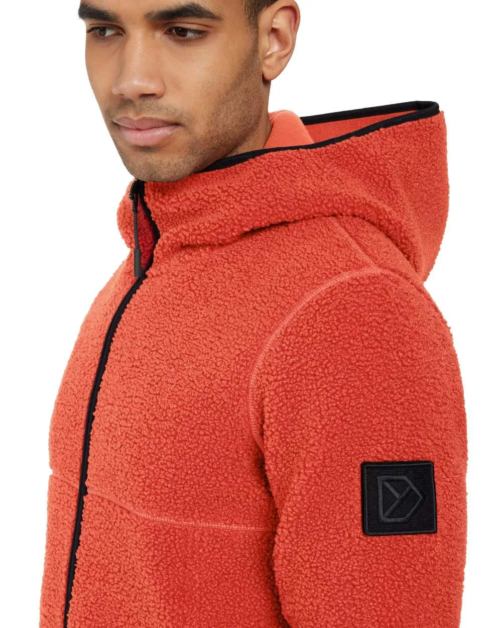 Didriksons Mens Bror Full Zip Fleece Jacket 3
