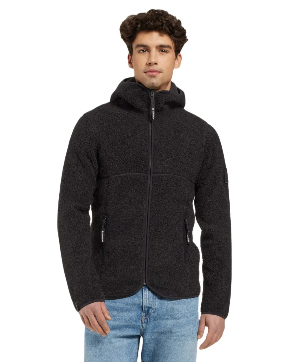 Didriksons Mens Bror Full Zip Fleece Jacket 3