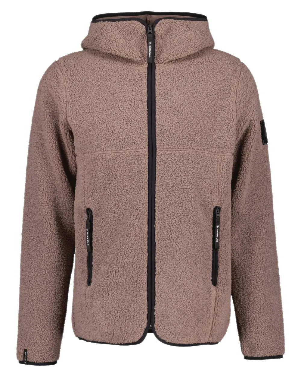 Didriksons Mens Bror Full Zip Fleece Jacket 3
