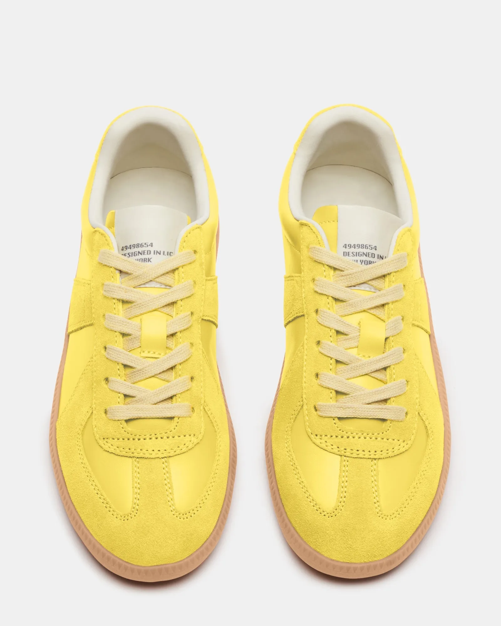 DIXIN YELLOW LEATHER - SM REBOOTED