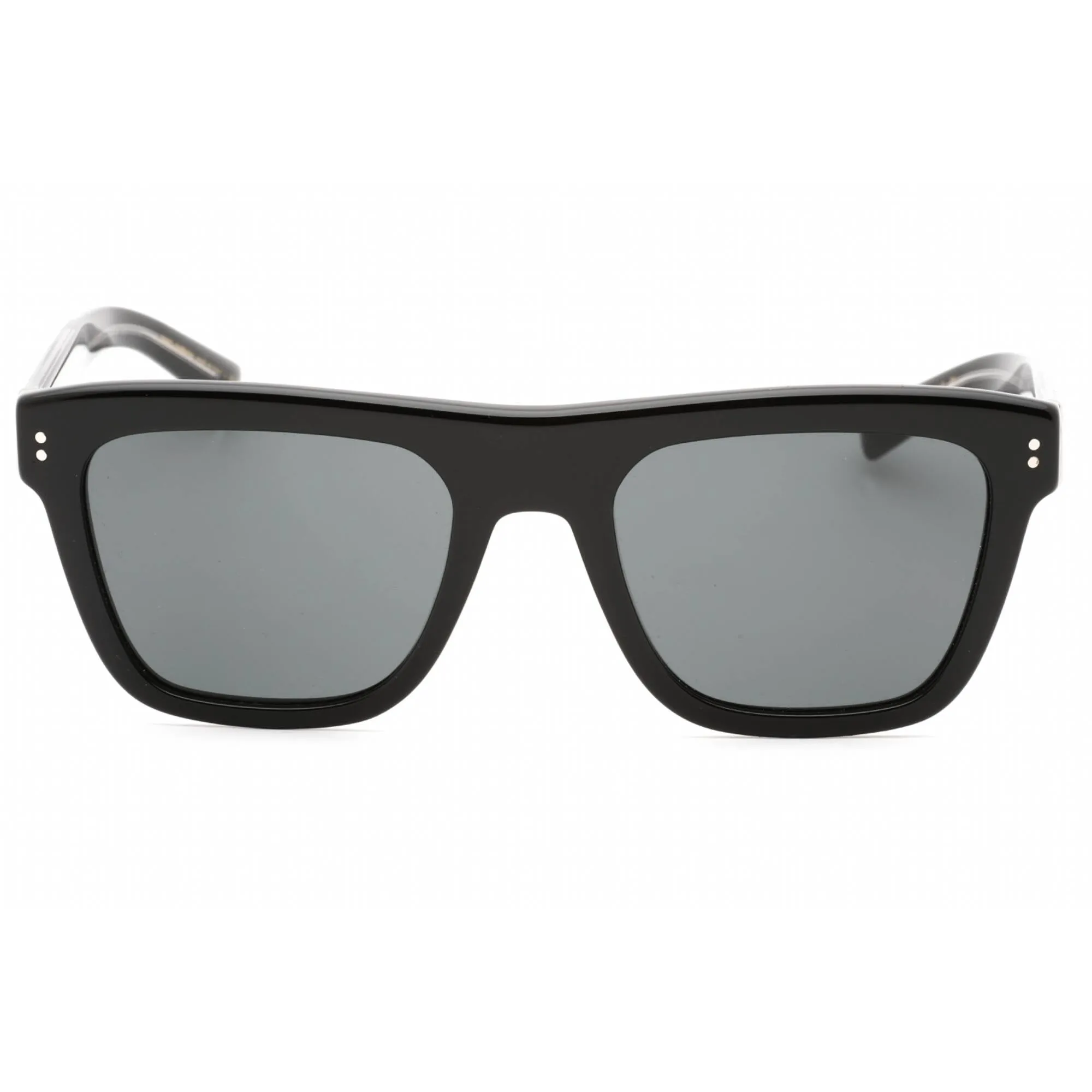 Dolce & Gabbana Men's Sunglasses - Black Plastic Square Shape Frame | 0DG4420 501/87