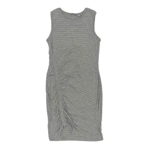 Dress Casual Midi By Athleta In Grey, Size:S