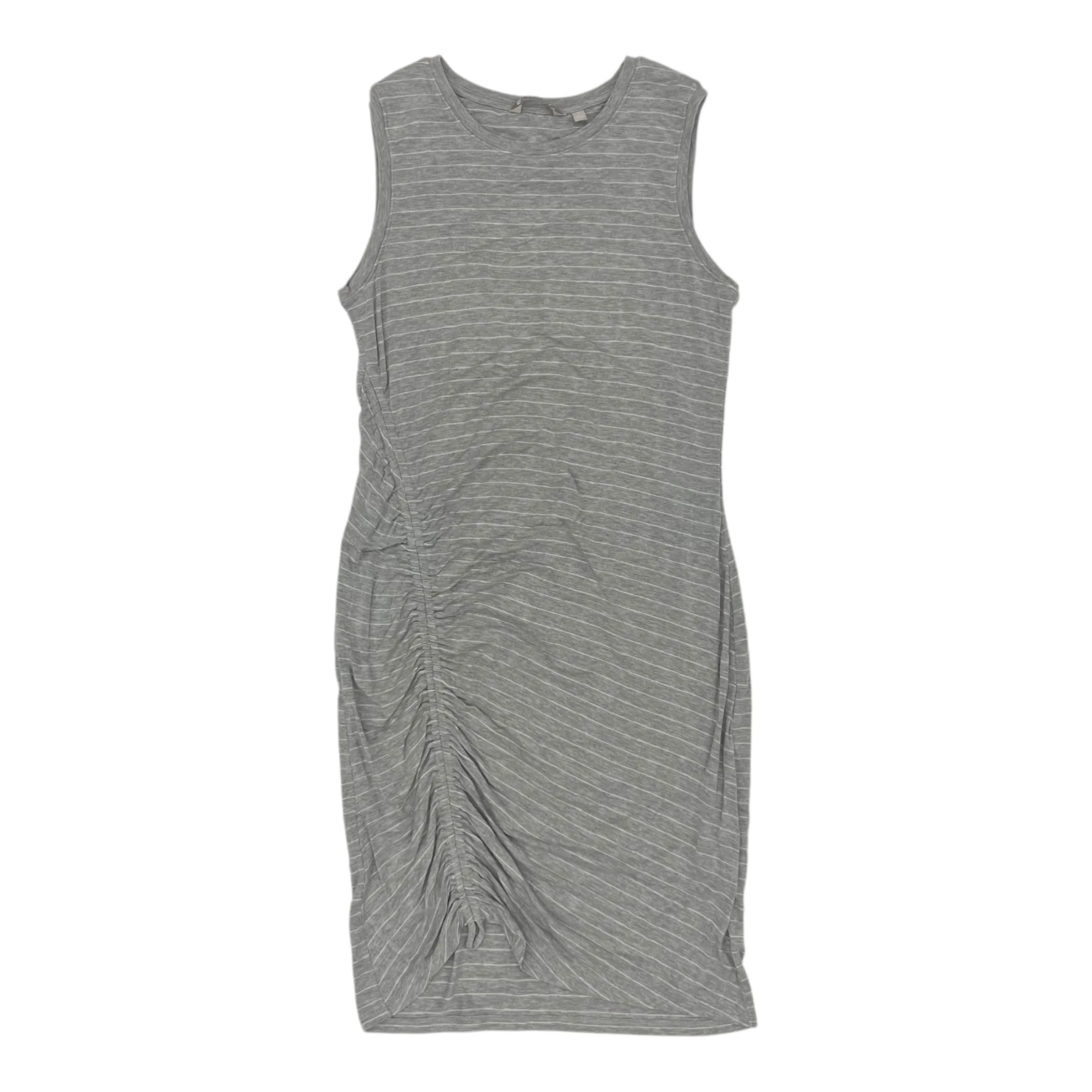 Dress Casual Midi By Athleta In Grey, Size:S
